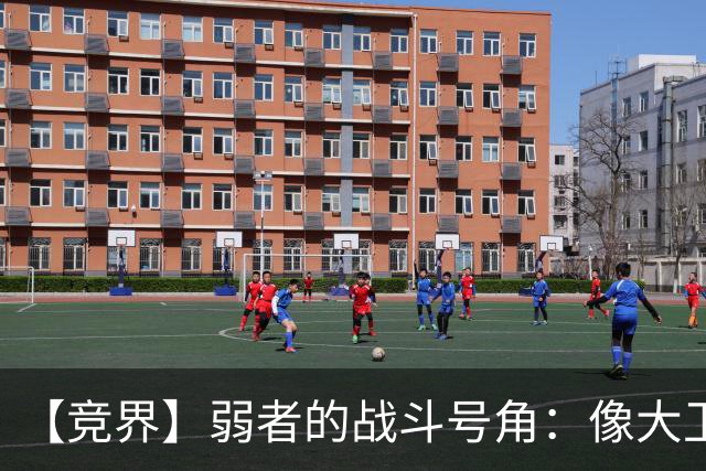 【竞界】弱者的战斗号角：像大卫那样击败歌利亚